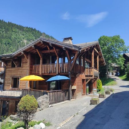 Chalet Robin - Spa- Multipass- Terrain De Petanque Morzine Buitenkant foto