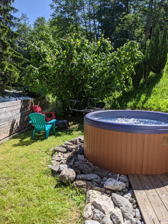 Chalet Robin - Spa- Multipass- Terrain De Petanque Morzine Buitenkant foto