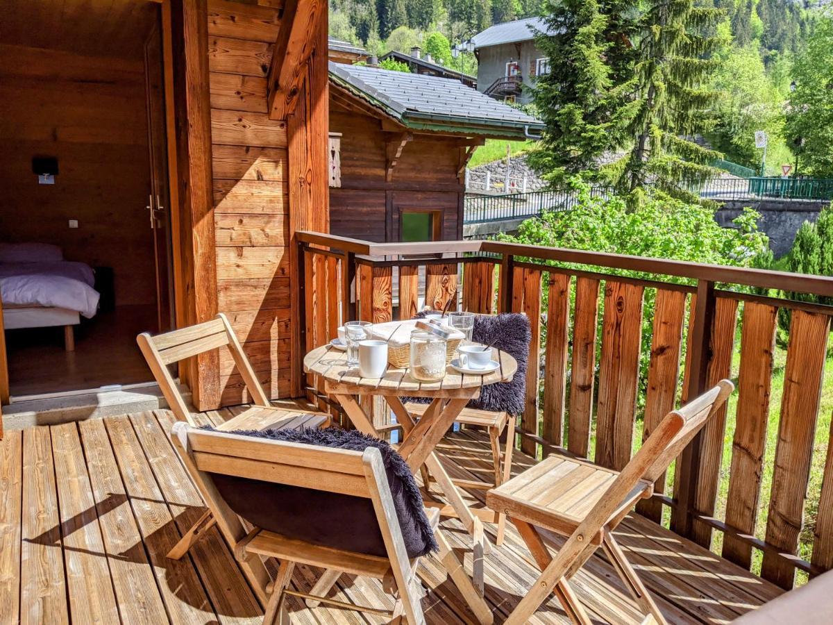 Chalet Robin - Spa- Multipass- Terrain De Petanque Morzine Buitenkant foto