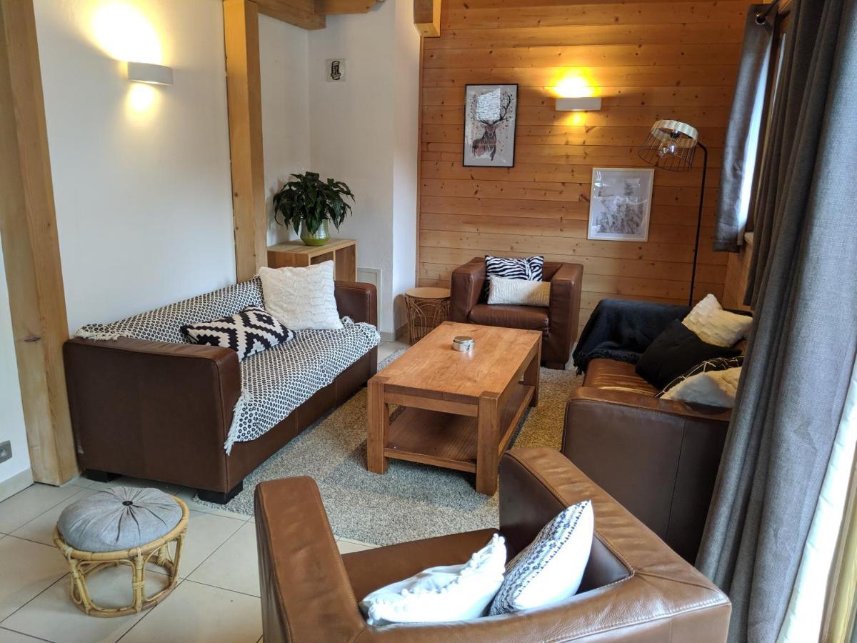 Chalet Robin - Spa- Multipass- Terrain De Petanque Morzine Buitenkant foto