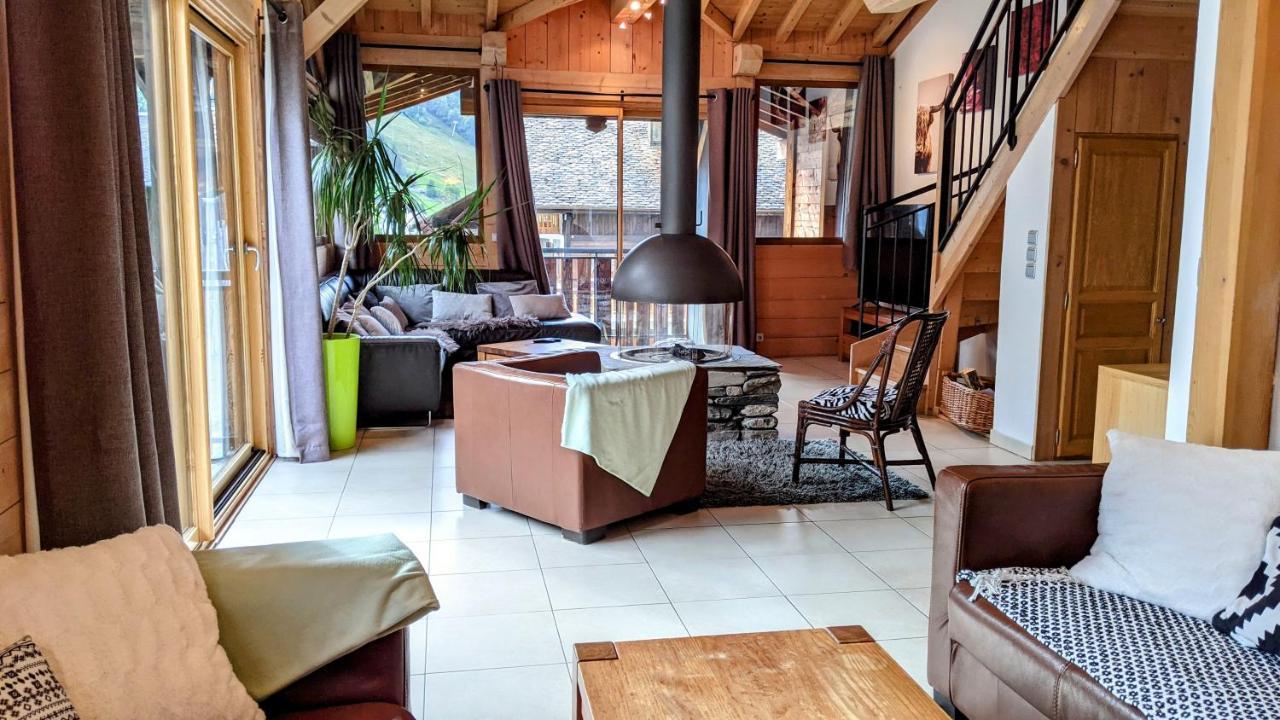 Chalet Robin - Spa- Multipass- Terrain De Petanque Morzine Buitenkant foto