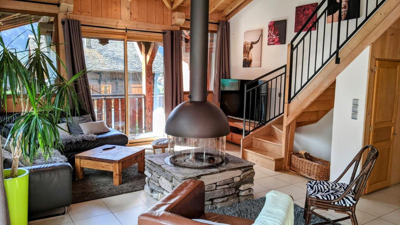 Chalet Robin - Spa- Multipass- Terrain De Petanque Morzine Buitenkant foto
