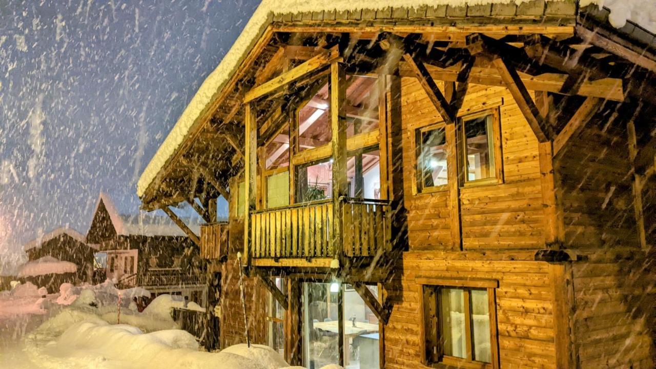 Chalet Robin - Spa- Multipass- Terrain De Petanque Morzine Buitenkant foto