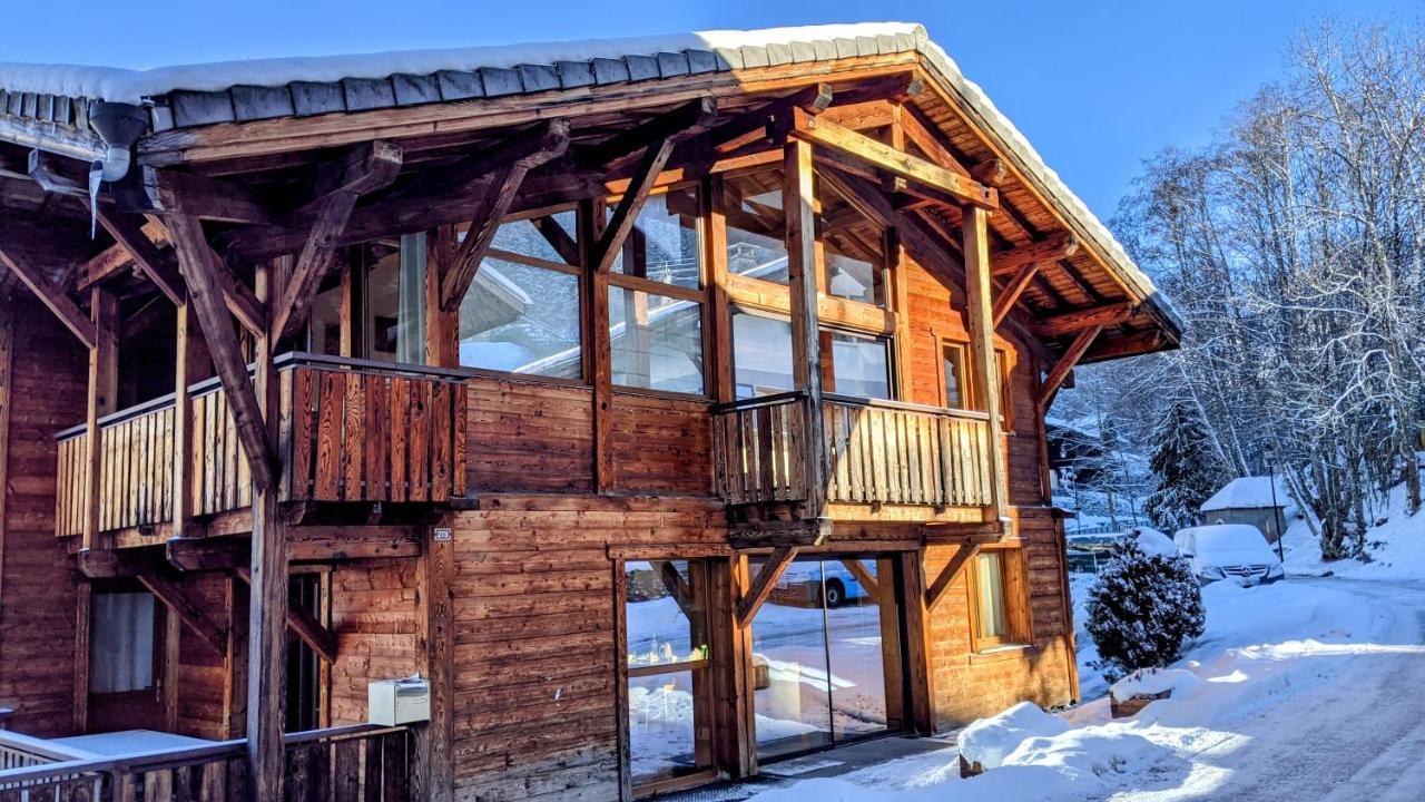 Chalet Robin - Spa- Multipass- Terrain De Petanque Morzine Buitenkant foto