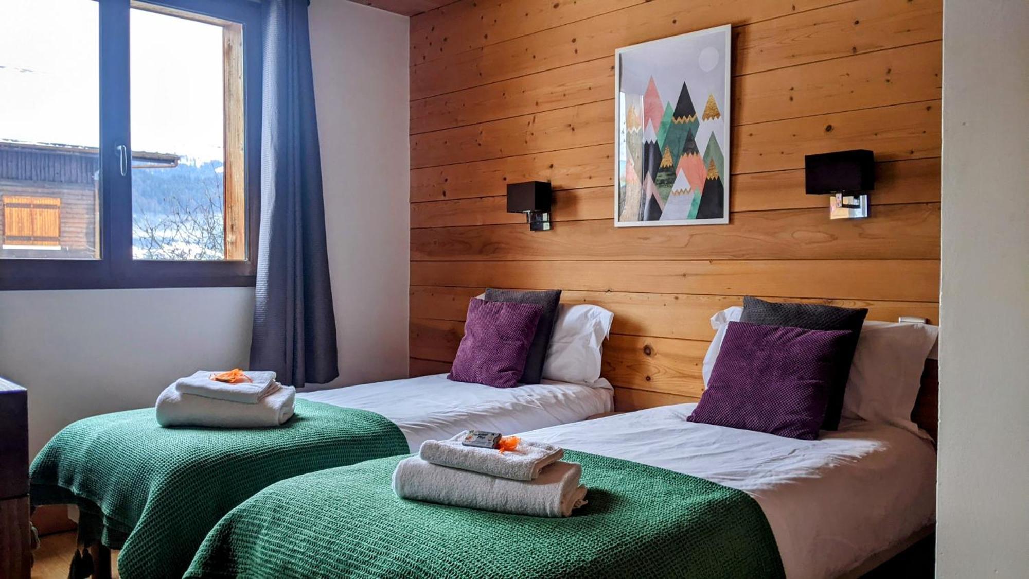 Chalet Robin - Spa- Multipass- Terrain De Petanque Morzine Buitenkant foto