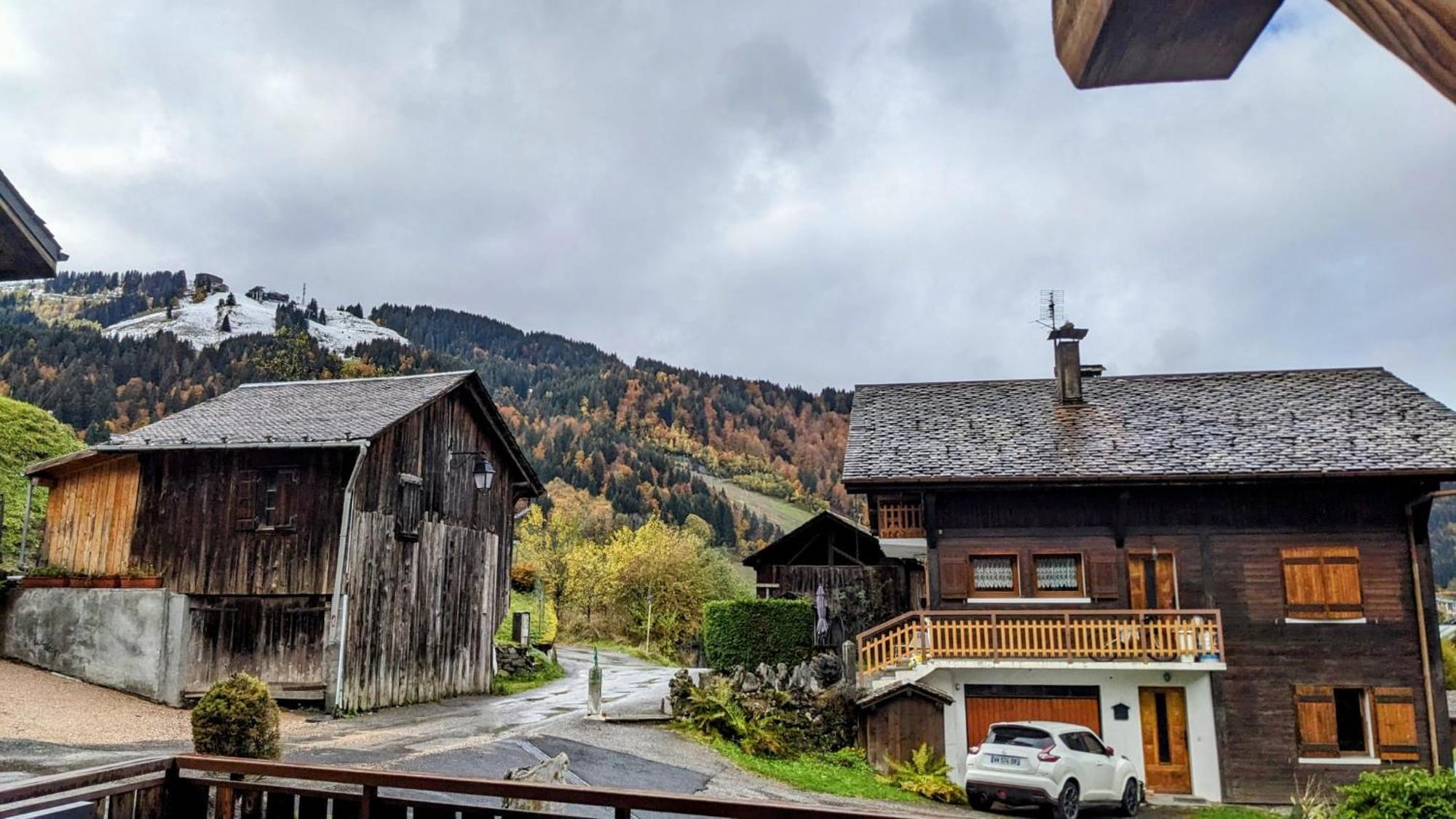 Chalet Robin - Spa- Multipass- Terrain De Petanque Morzine Buitenkant foto