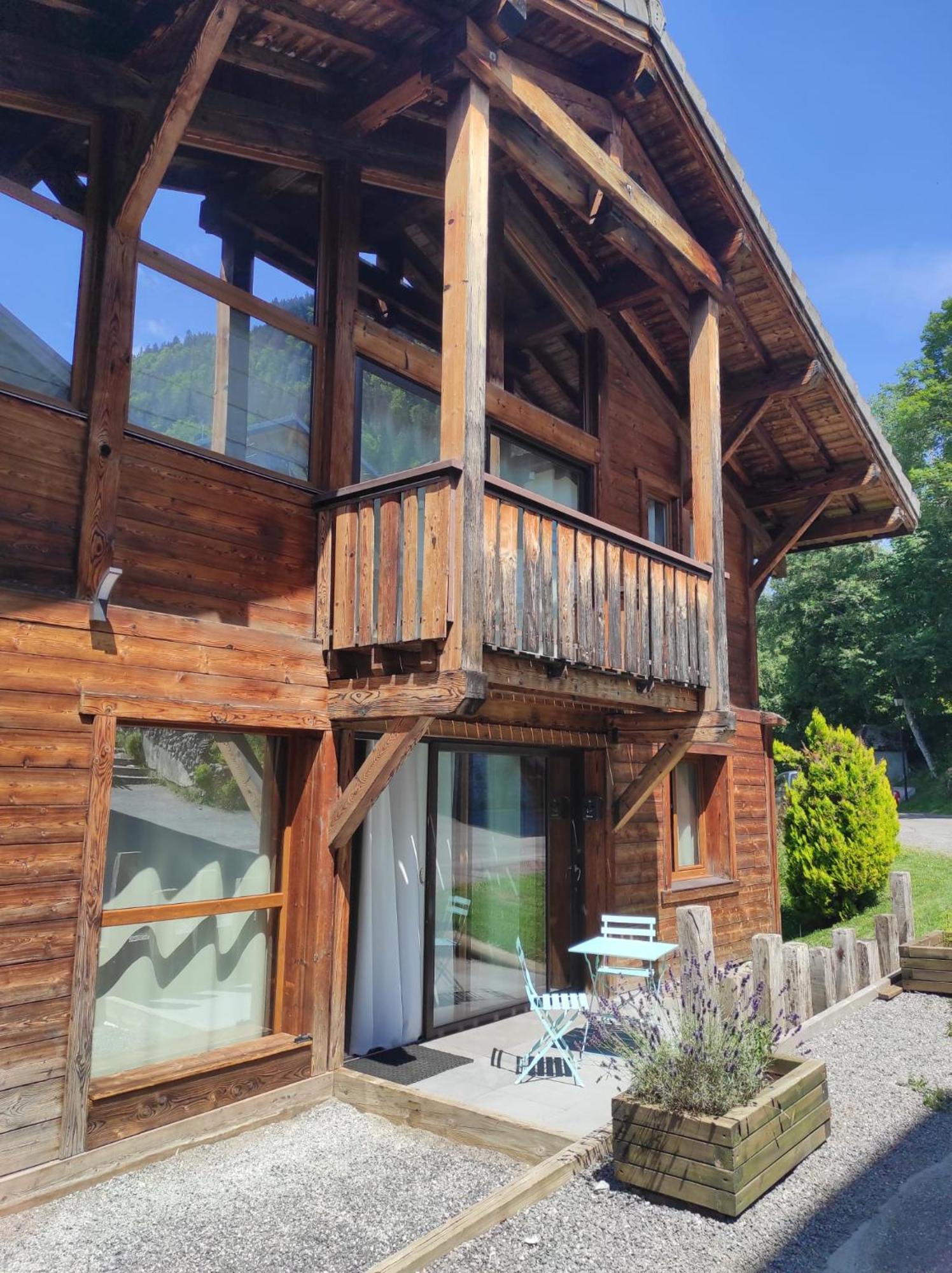 Chalet Robin - Spa- Multipass- Terrain De Petanque Morzine Buitenkant foto