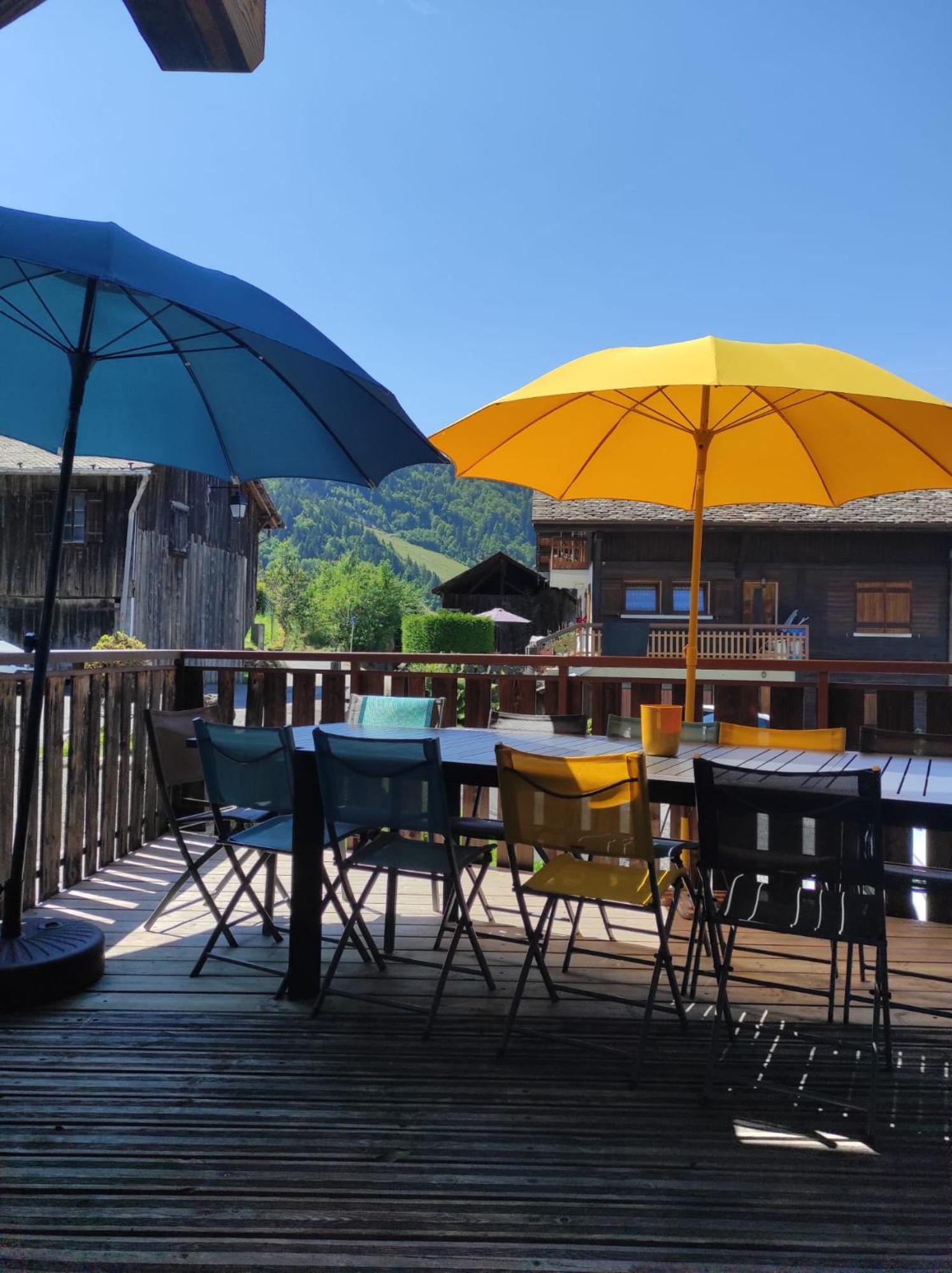 Chalet Robin - Spa- Multipass- Terrain De Petanque Morzine Buitenkant foto